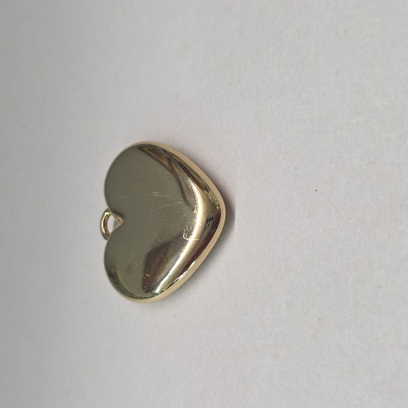 Coach Gold-Tone Heart Pedant No Chain (Read Description) - Picture 2 of 2